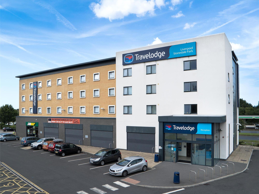 Melling酒店住宿-Travelodge Liverpool Stonedale Park