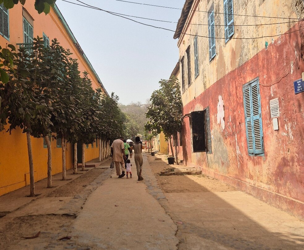 Island of Gorée-达喀尔必去景点