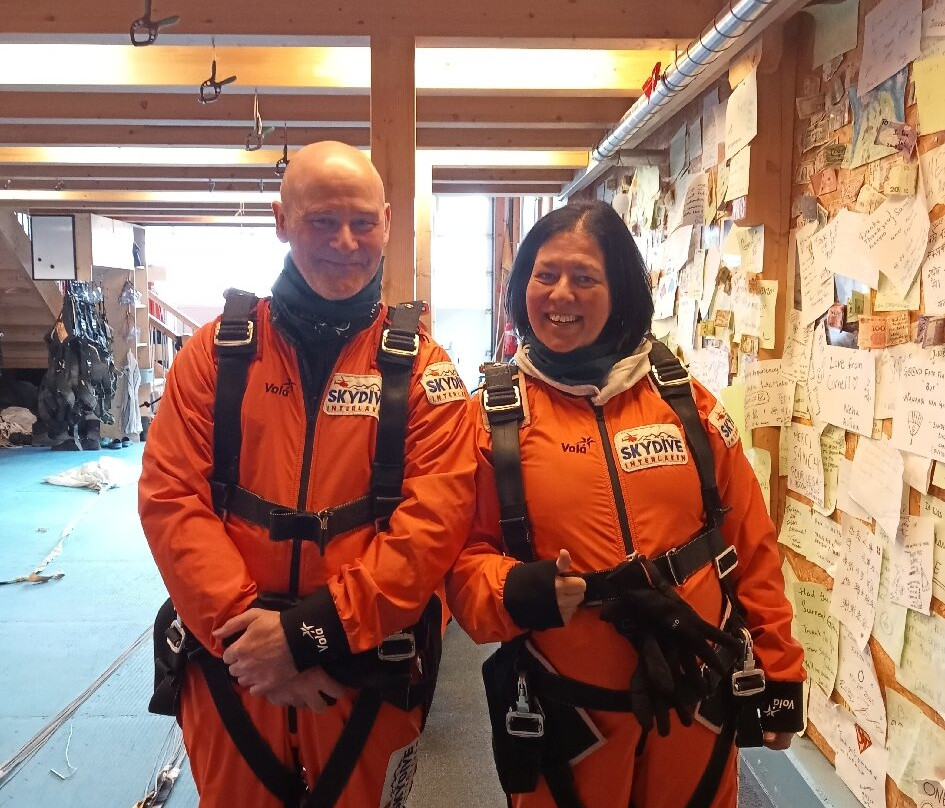 Skydive Interlaken-维尔德斯维尔必去景点