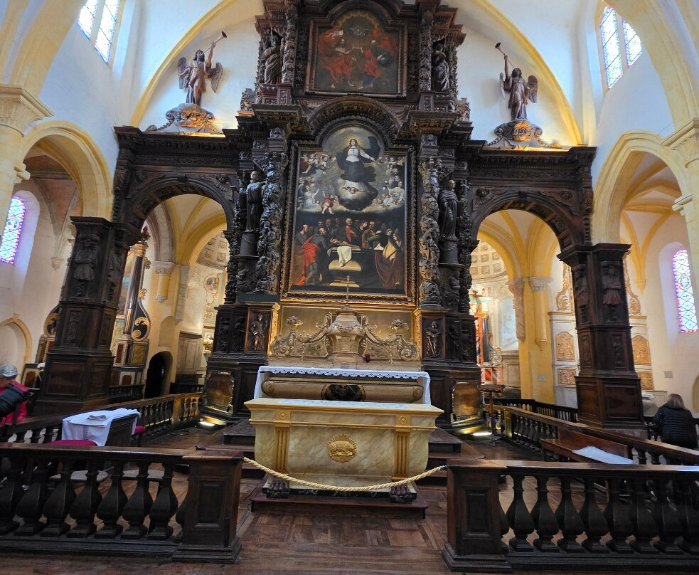 Église Notre-Dame-du-Puy-Figeac必去景点
