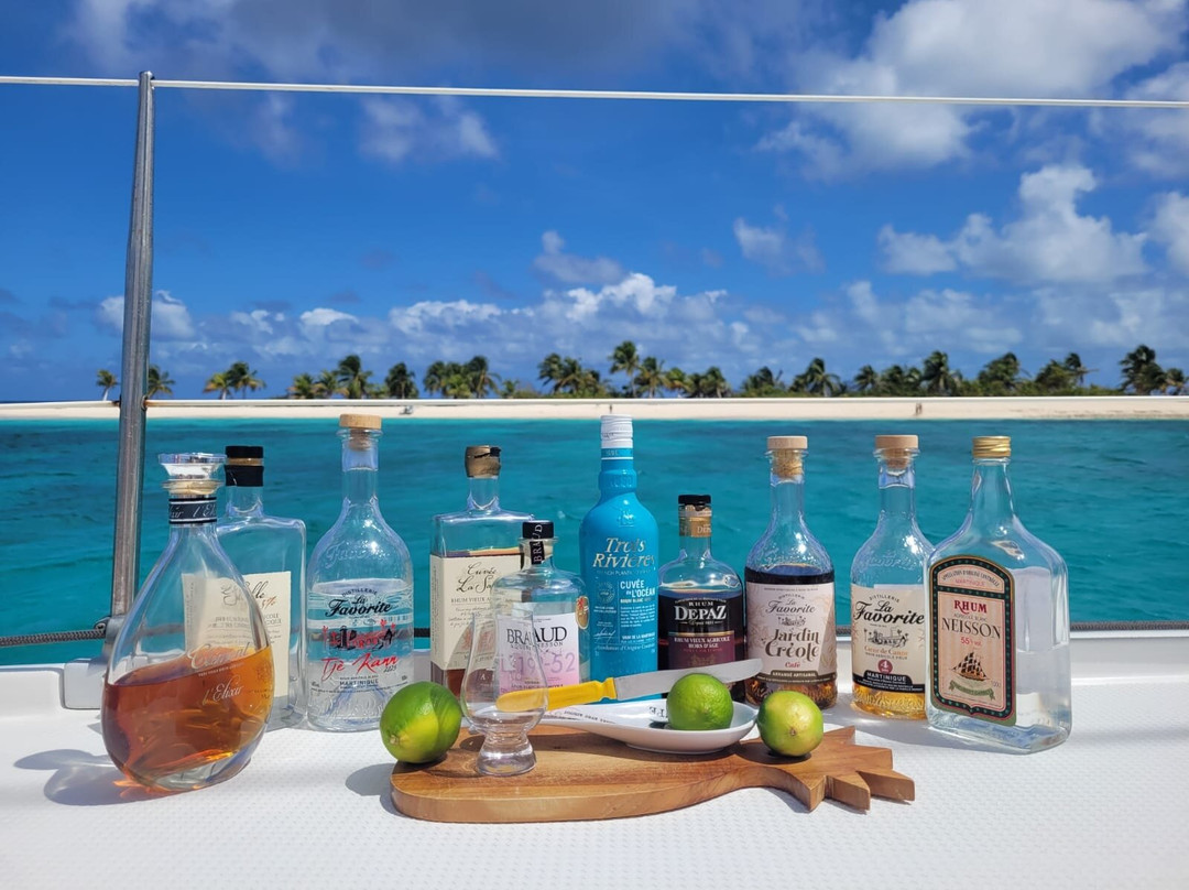 Alex Croisiere Grenadines et Caraibe-Le Marin必去景点