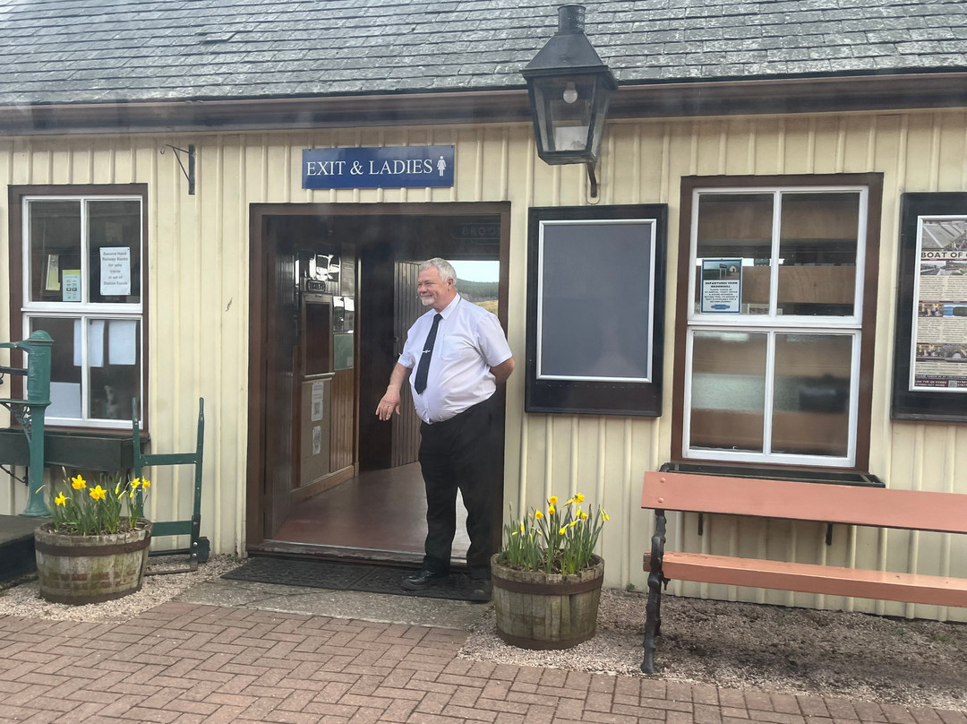 Strathspey Railway-阿维莫尔必去景点