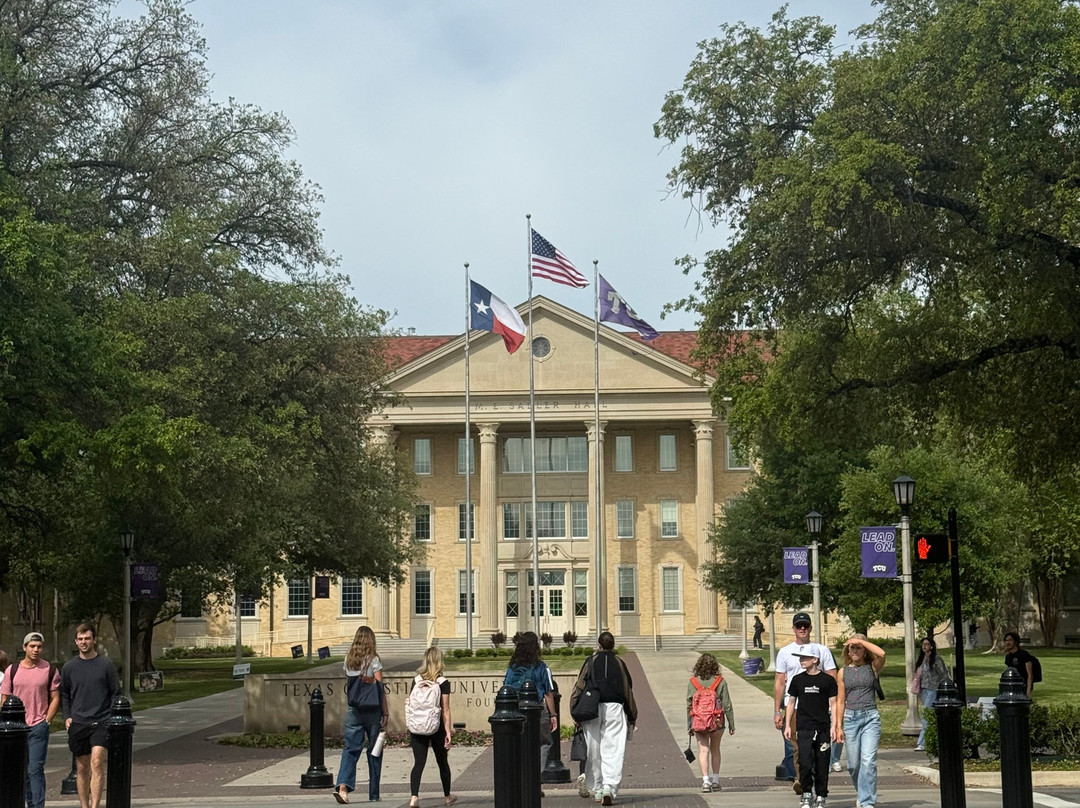 Texas Christian University-沃思堡必去景点