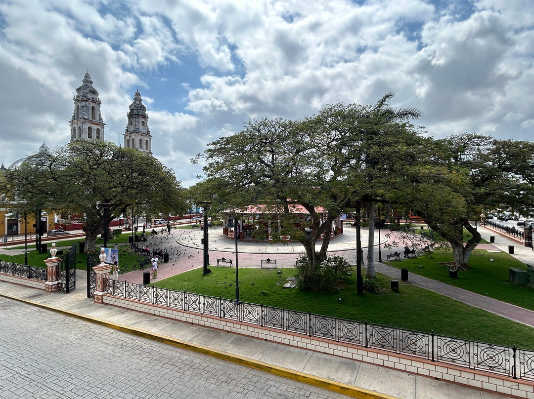 Plaza de la Independencia-坎佩切州必去景点
