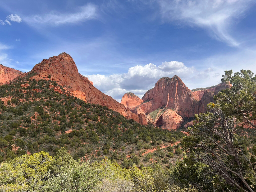 Kolob Canyon Road-锡安国家公园必去景点