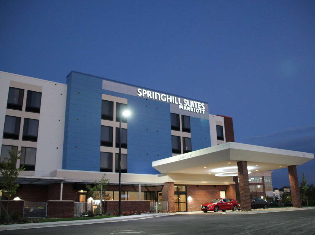 Nottingham酒店住宿-SpringHill Suites Baltimore White Marsh/Middle River
