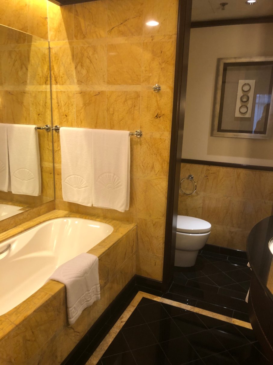 吉隆坡文华东方酒店-浴室