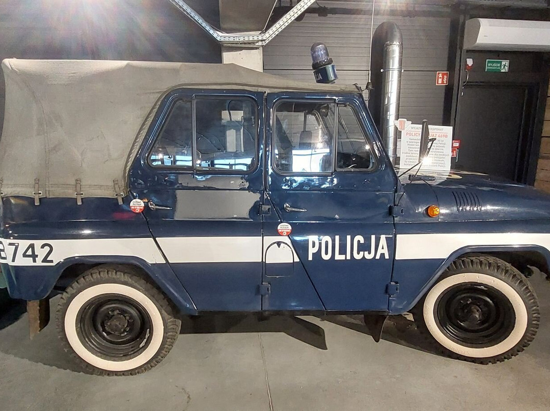 Muzeum Motoryzacji Wena W Oławie-Olawa必去景点