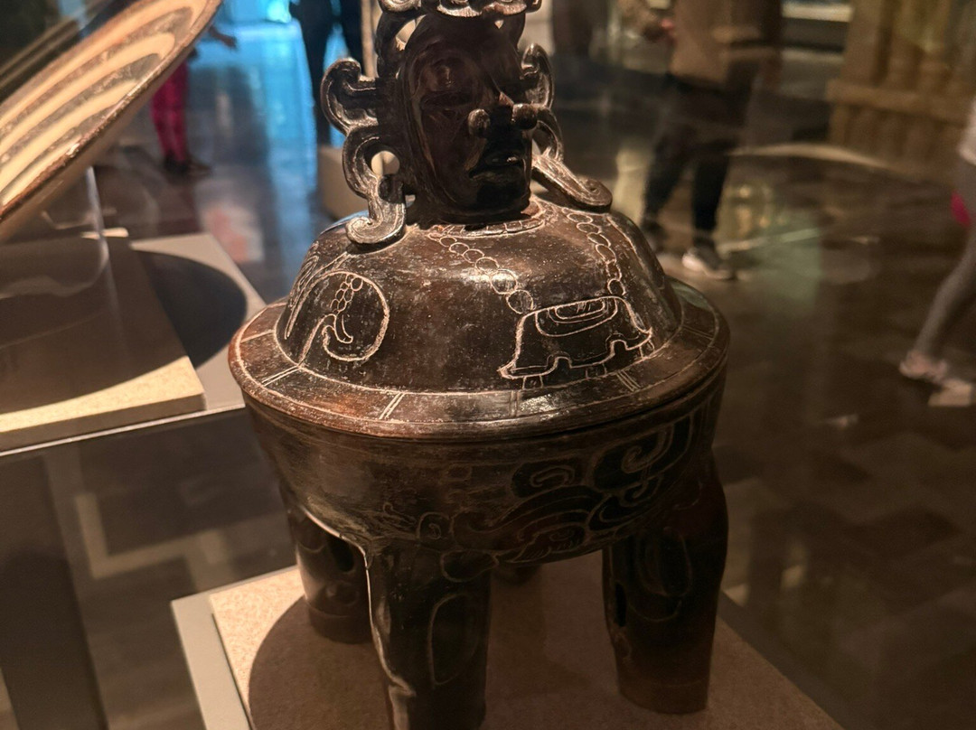国家人类学博物馆 (Museo Nacional de Antropologia)-墨西哥城必去景点