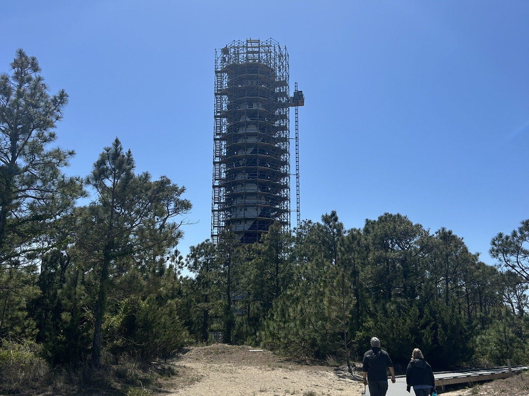 Cape Lookout Lighthouse-Harkers Island必去景点