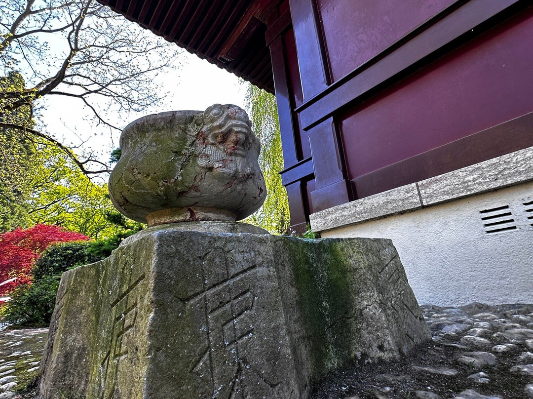 Japanese Garden Leverkusen-勒沃库森必去景点