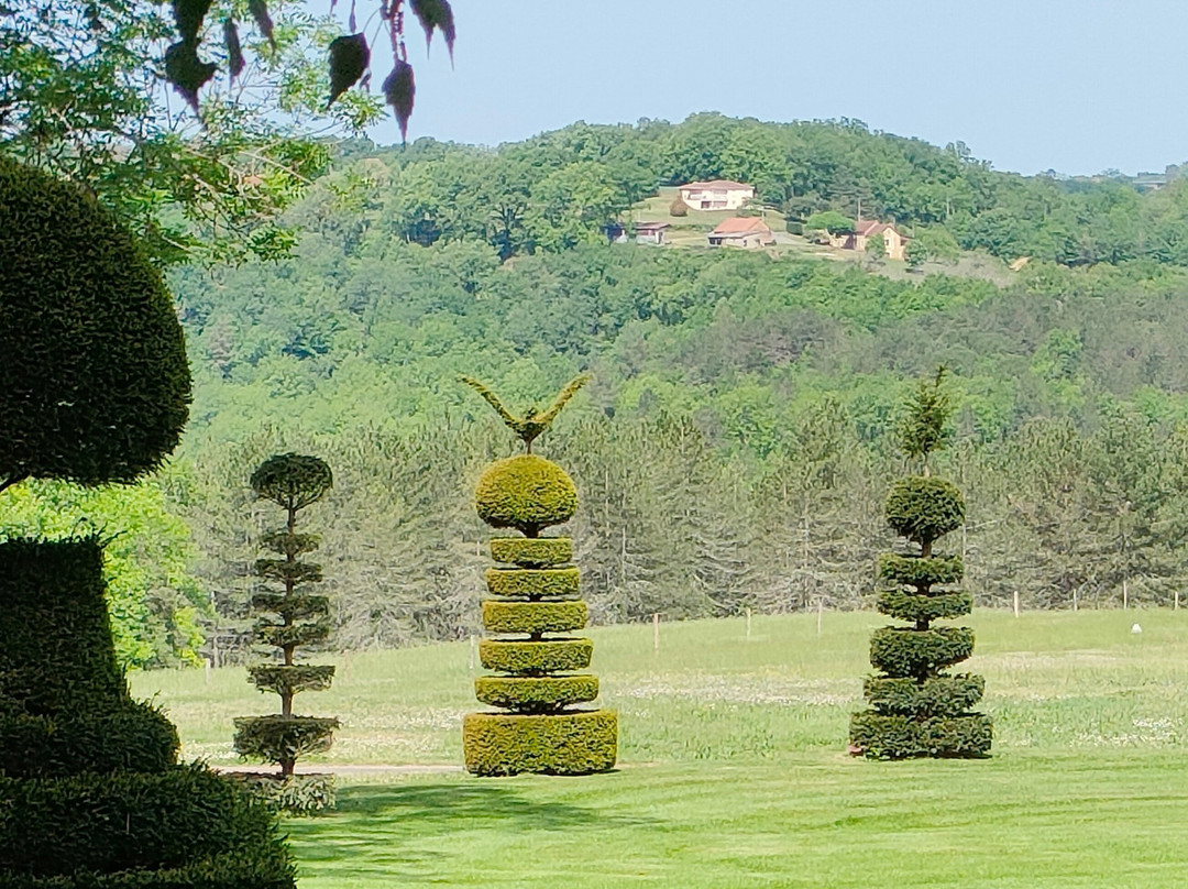 Eyrignac et ses Jardins-Salignac-Eyvigues必去景点