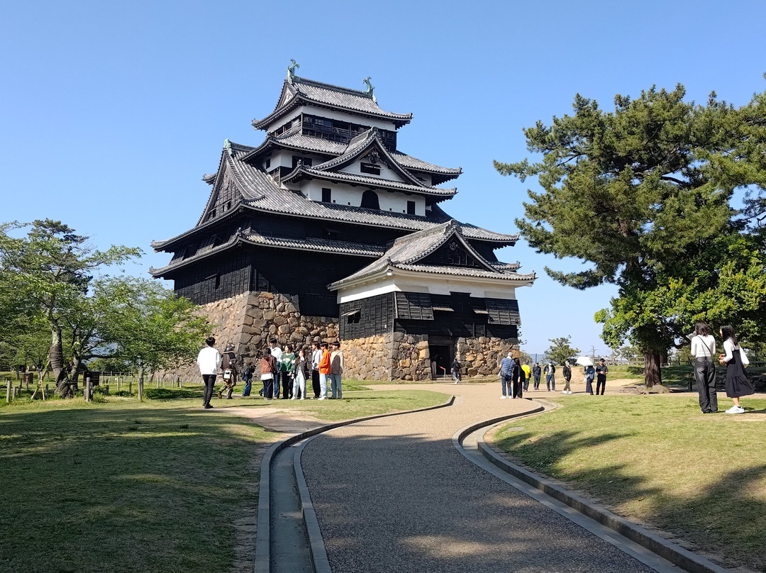 松江城-松江市必去景点