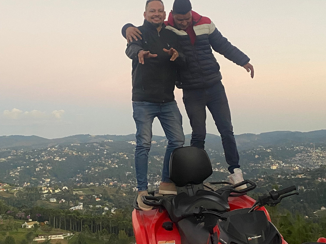 Kart Campos do Jordão-坎普斯－杜若尔当必去景点