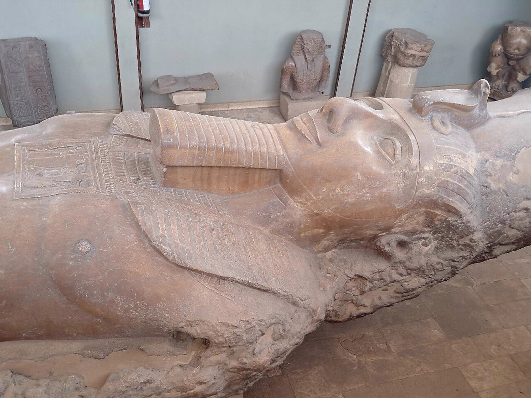 Statue of Ramses II-吉萨必去景点