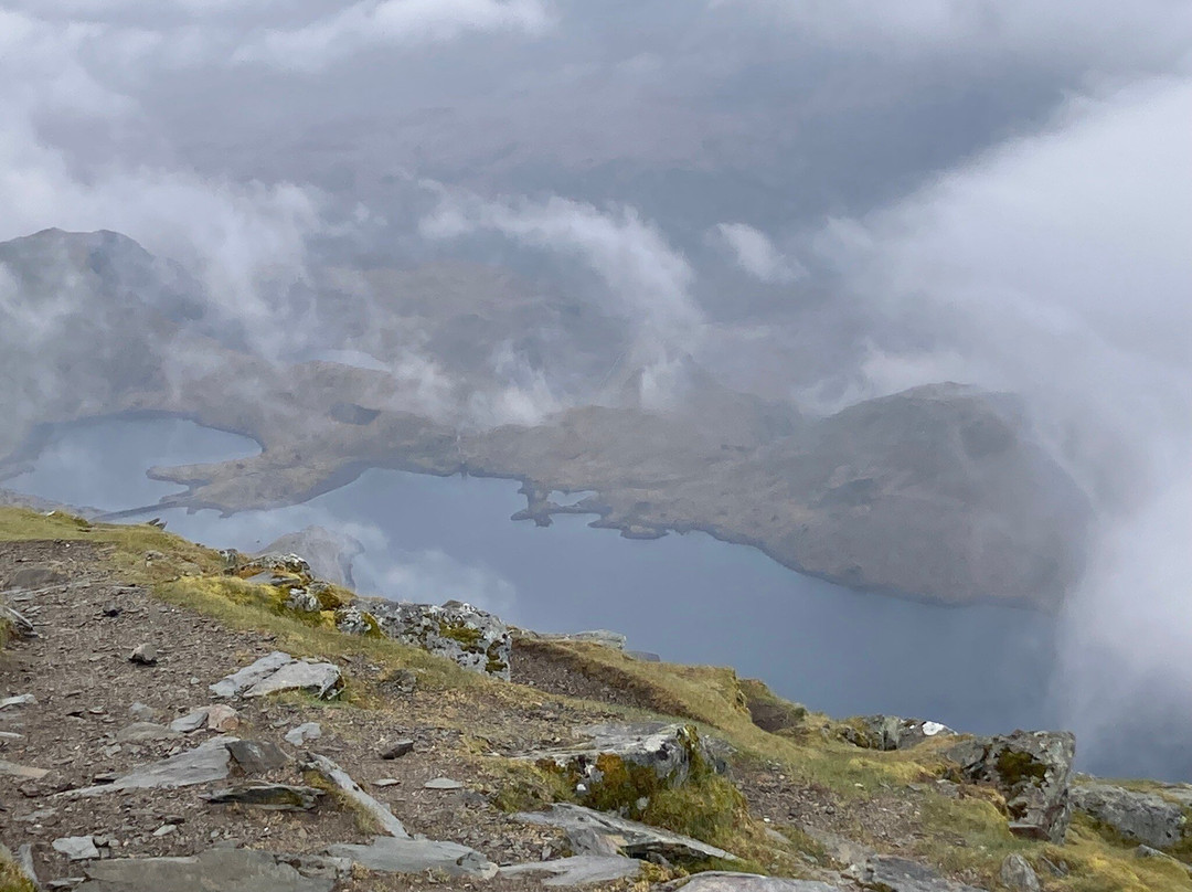Snowdon Mountain Railway-Llanberis必去景点