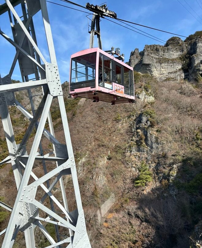 Kankakei Ropeway-小豆岛町必去景点