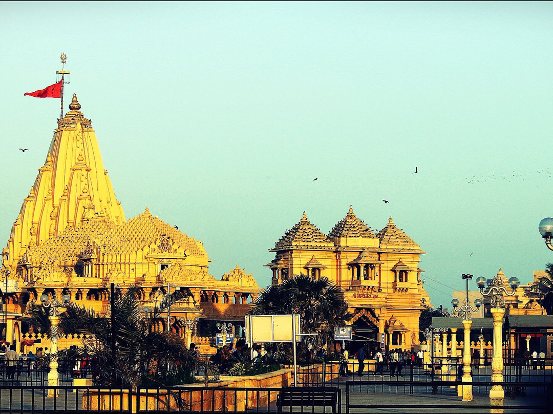 Somnath Mahadev Mandir-Somnath必去景点