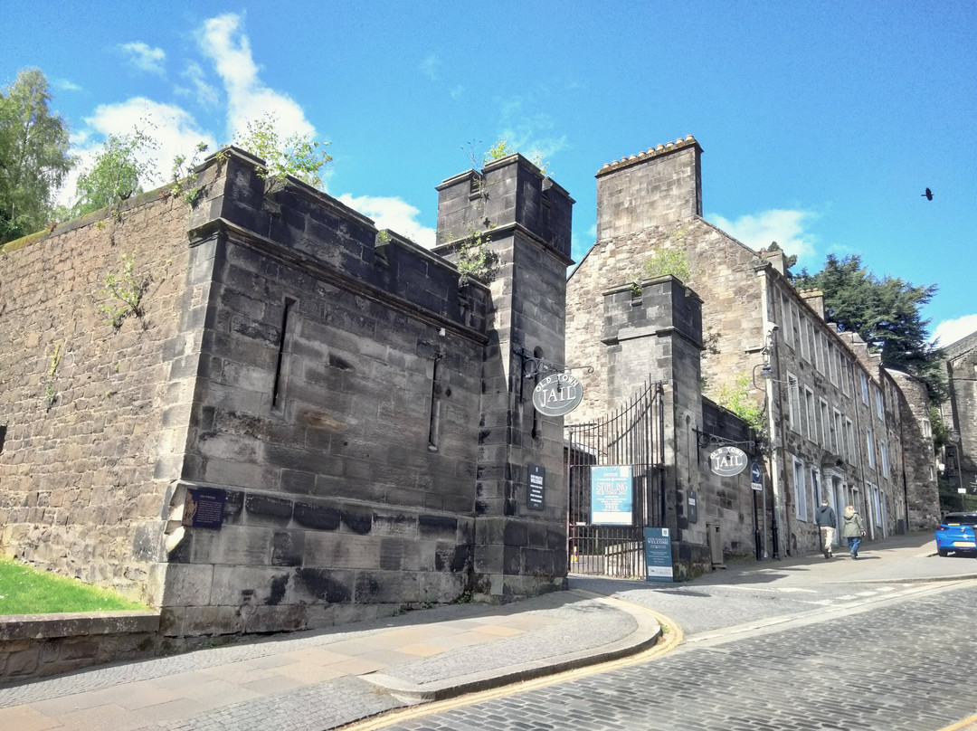 Stirling Old Town Jail-斯特灵必去景点
