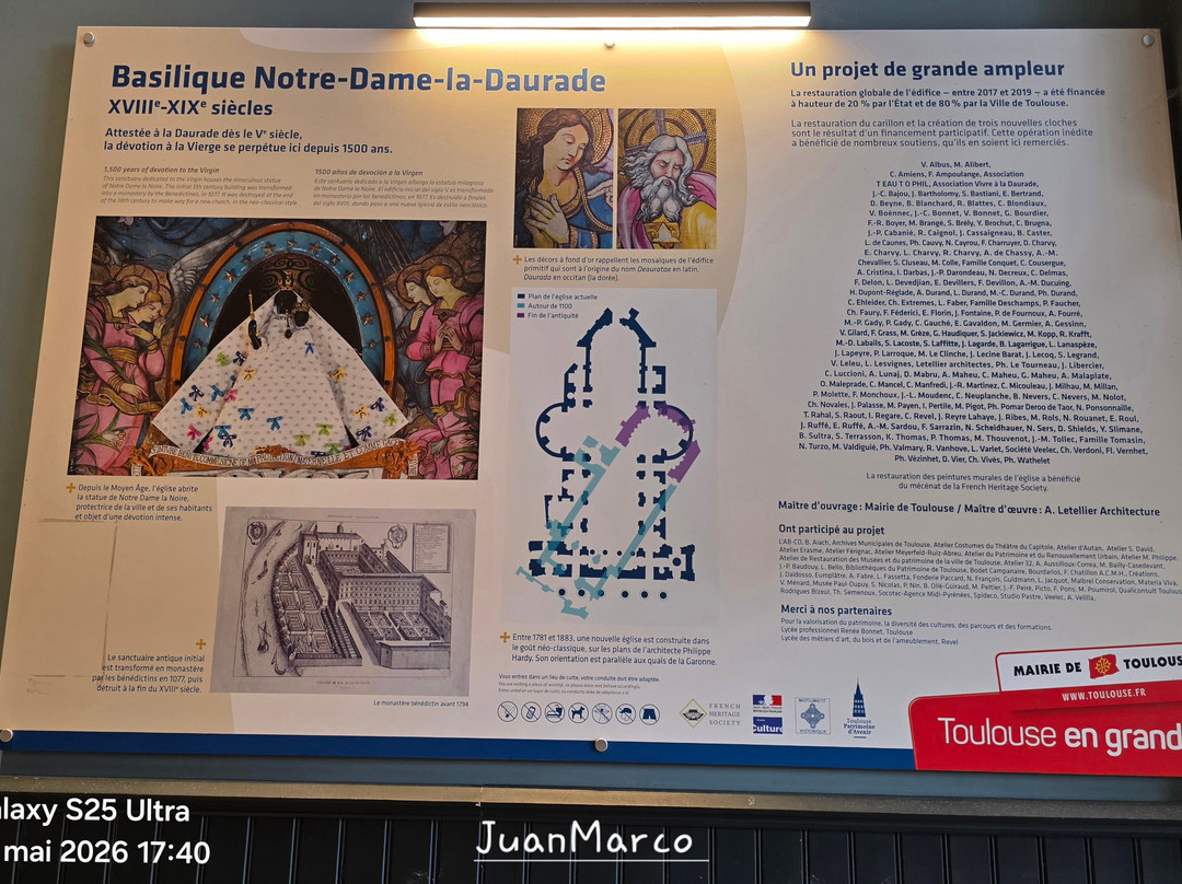 Notre Dame De La Daurade Toulouse-图卢兹必去景点