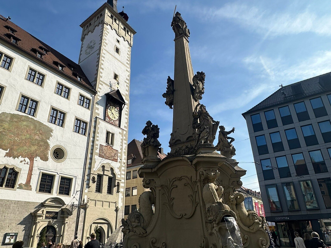 Rathaus Würzburg-维尔茨堡必去景点