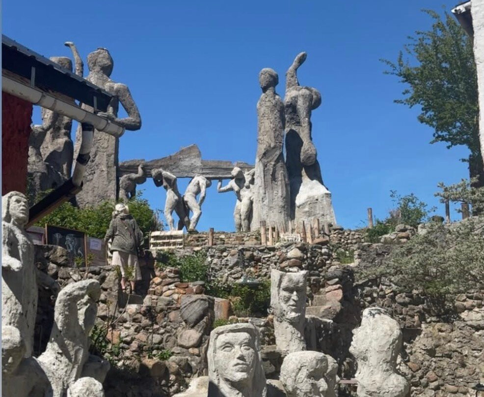 Skulpturen "livsvilje"-Skibby必去景点
