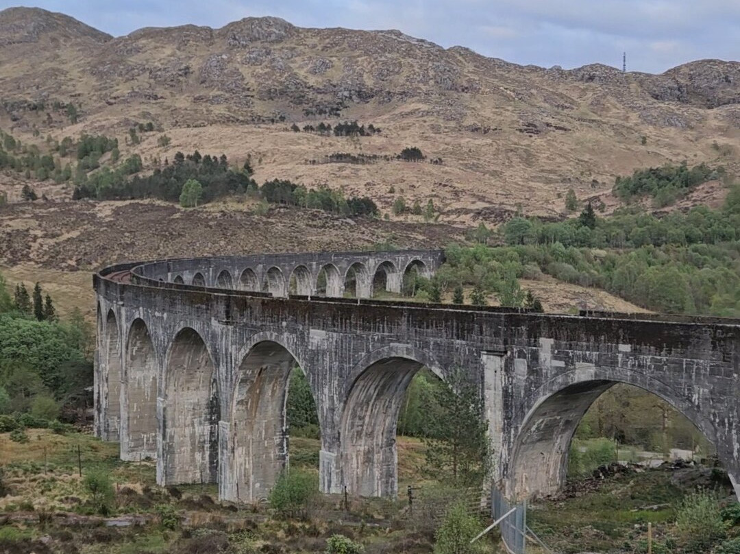 Glenfinnan Viaduct-Glenfinnan必去景点