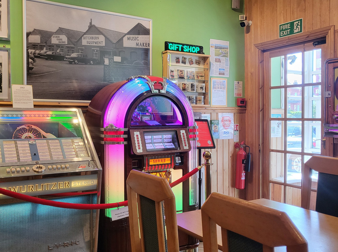 Ditchburn Jukebox Museum-Lytham St Anne's必去景点