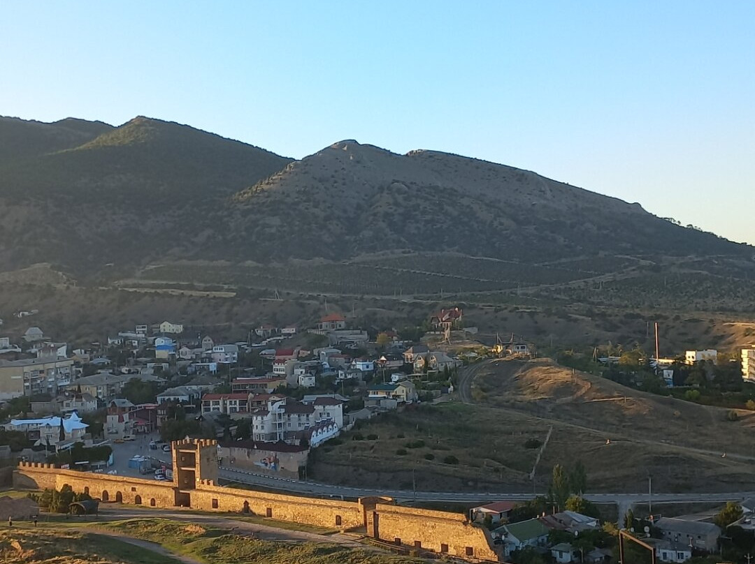 Sudak Fortress-苏达克必去景点