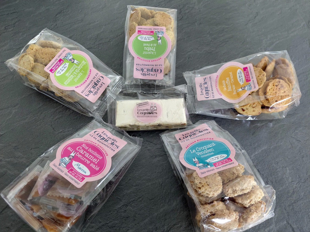 Biscuiterie Les Petits Cagniotes-Noirmoutier en l'Ile必去景点