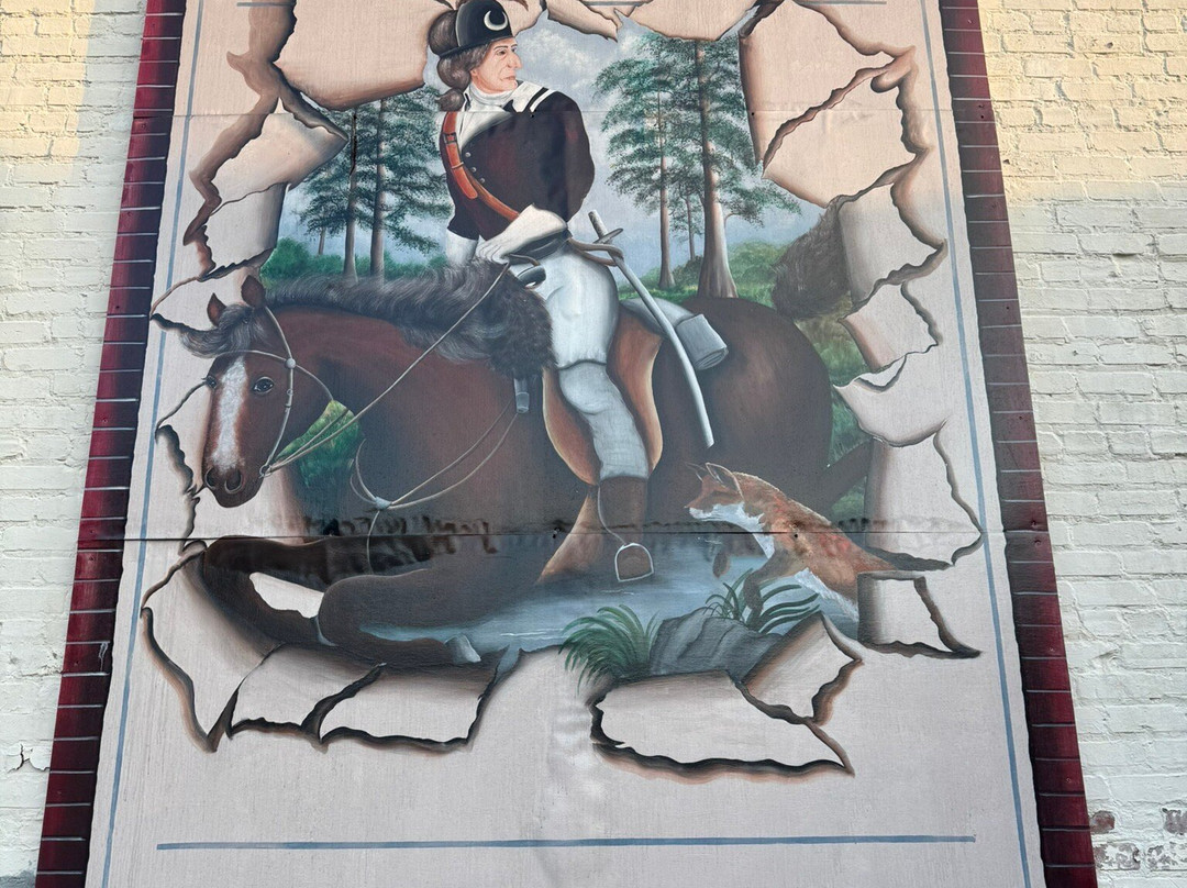 Swamp Fox Murals Trail-Manning必去景点