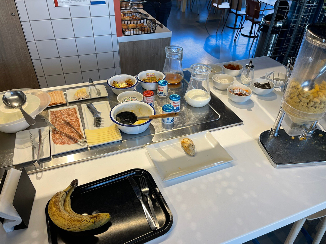 Frouard酒店住宿-宜必思快捷南锡拉克酒店