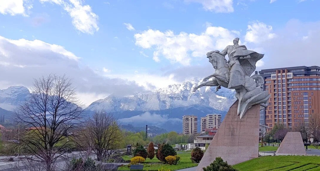 Monument to Genral Pliyev-Vladikavkaz必去景点