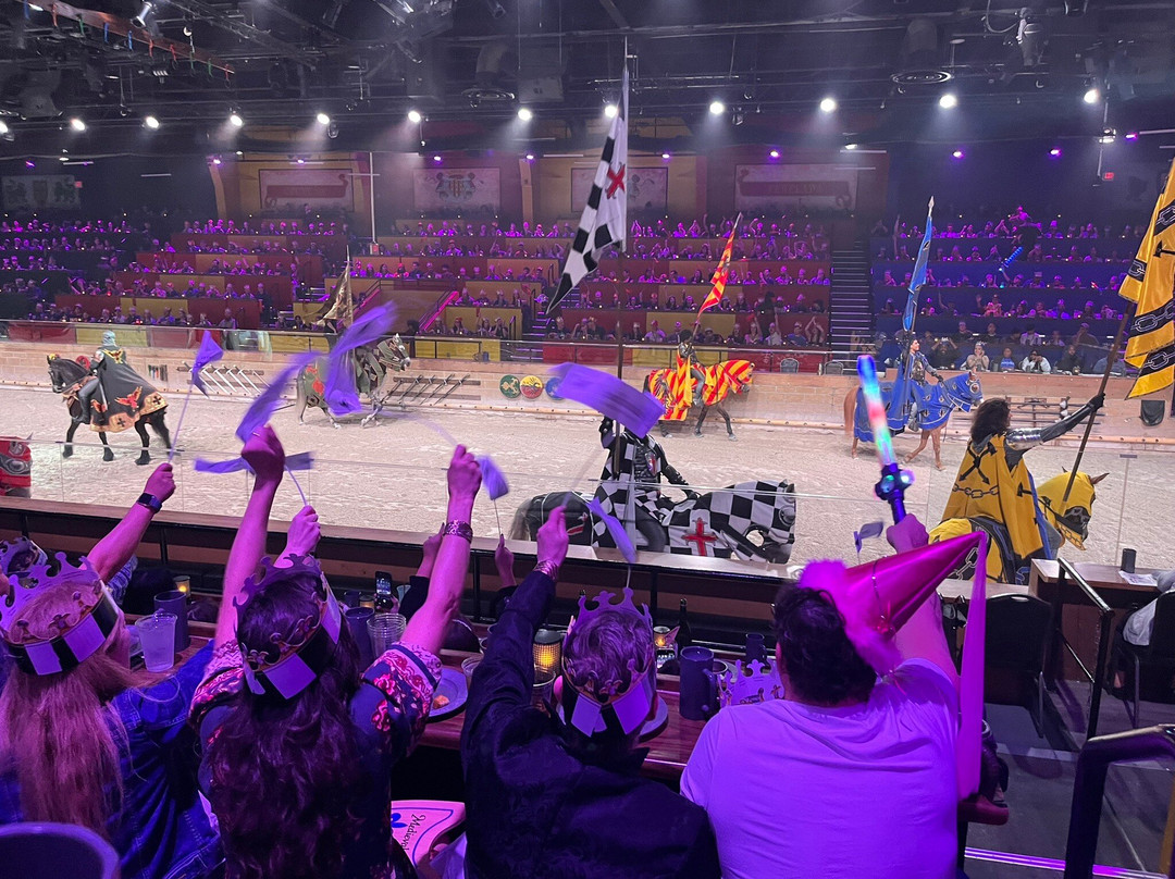 Medieval Times Dinner & Tournament-林德赫斯特必去景点