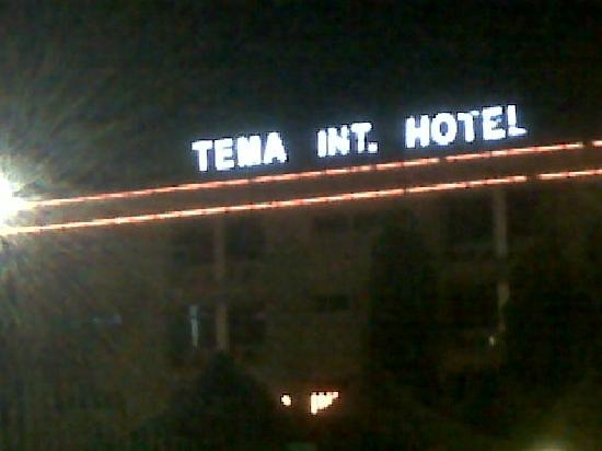 Tema International Hotel-浴室