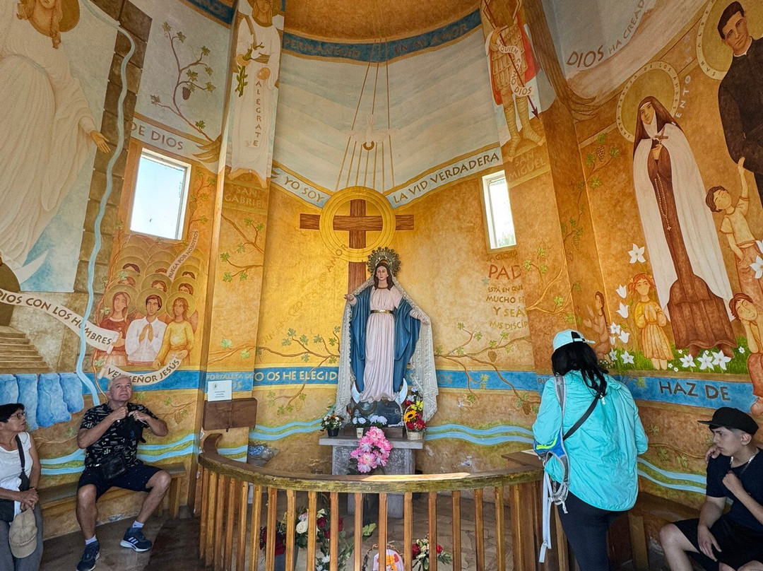 Santuario de la Inmaculada Concepcion-圣地亚哥必去景点