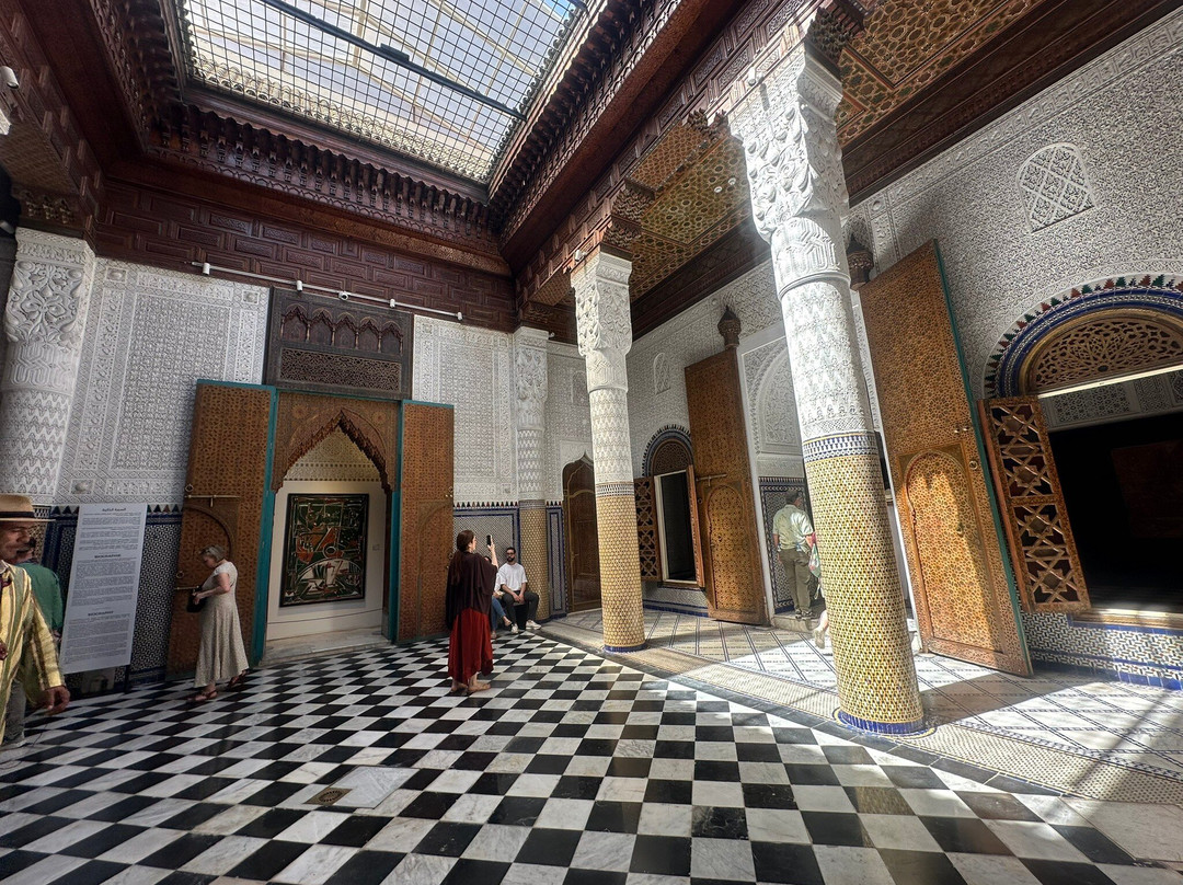 Dar El Bacha - Musee des Confluences-马拉喀什必去景点