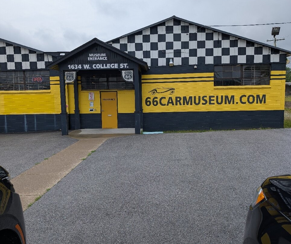 Route 66 Car Museum-斯普林菲尔德必去景点
