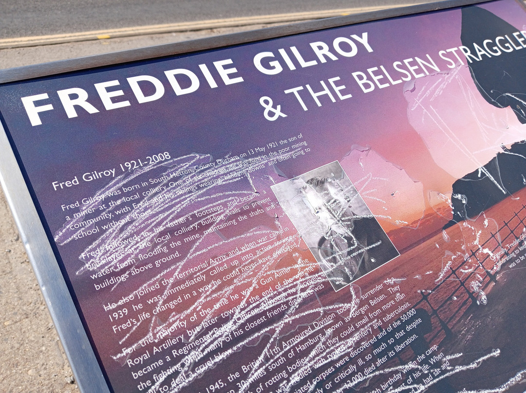 Freddie Gilroy and the Belsen Stragglers-斯卡伯勒必去景点