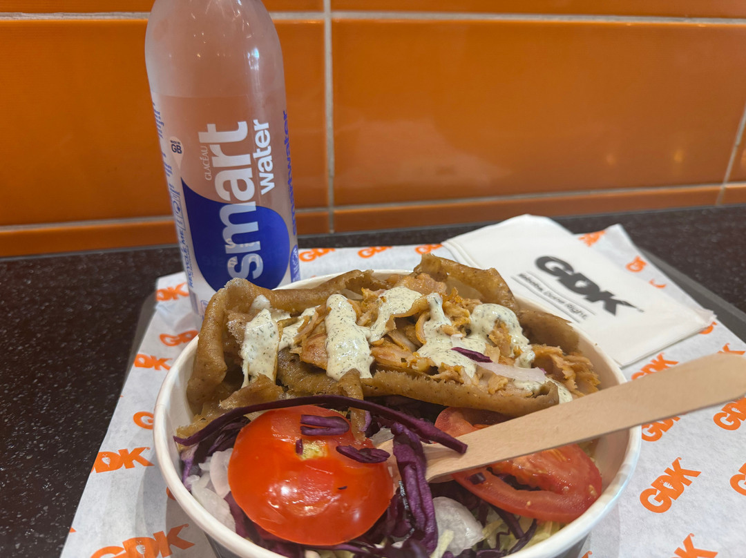 German Doner Kebab