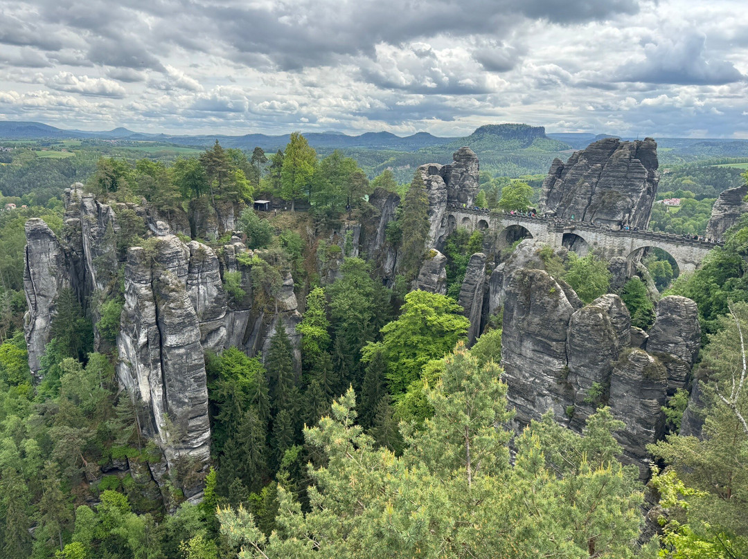 Bastei Bridge-Lohmen必去景点