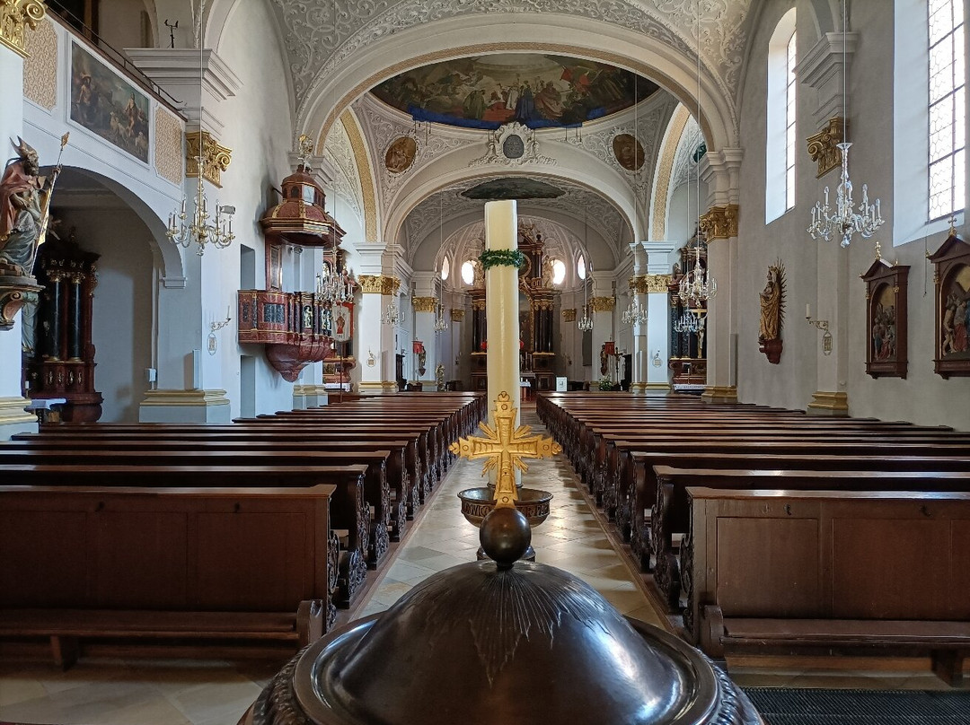 Pfarrkirche St. Nikolaus in Immenstadt-Immenstadt im Allgau必去景点