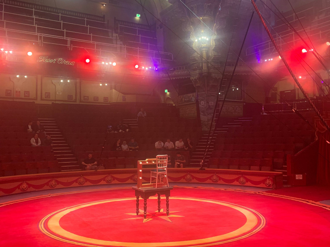 The Blackpool Tower Circus-黑潭必去景点