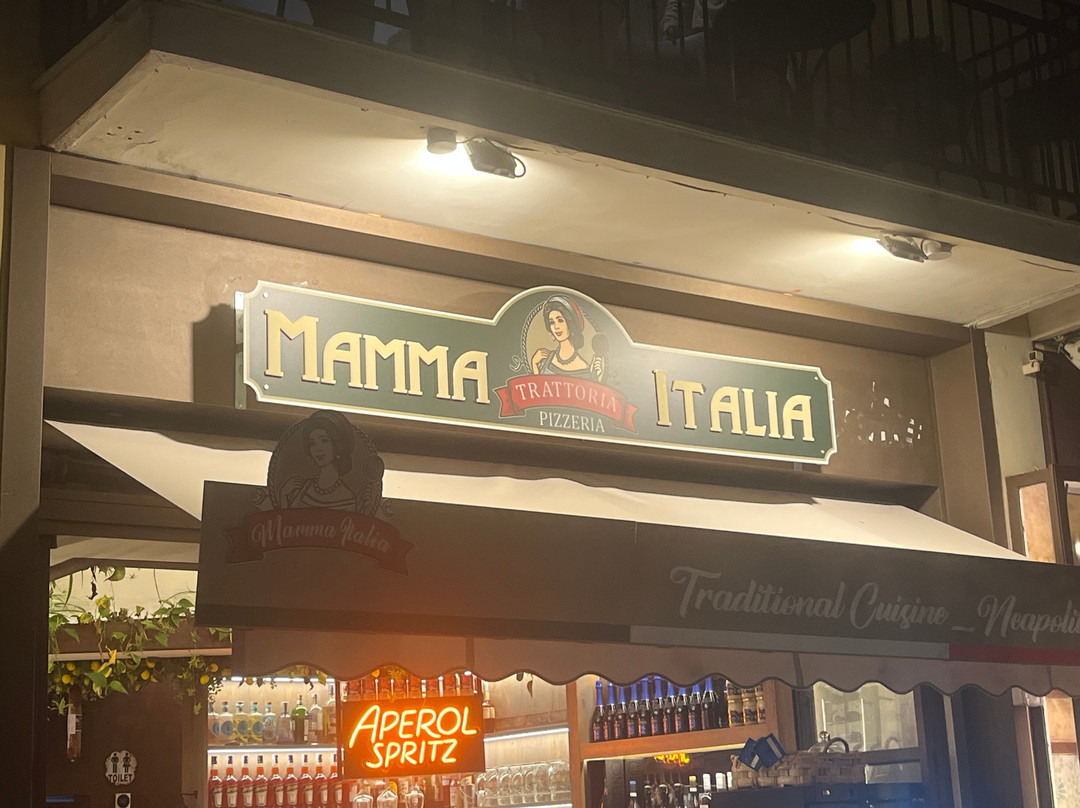 Mamma Italia Sorrento