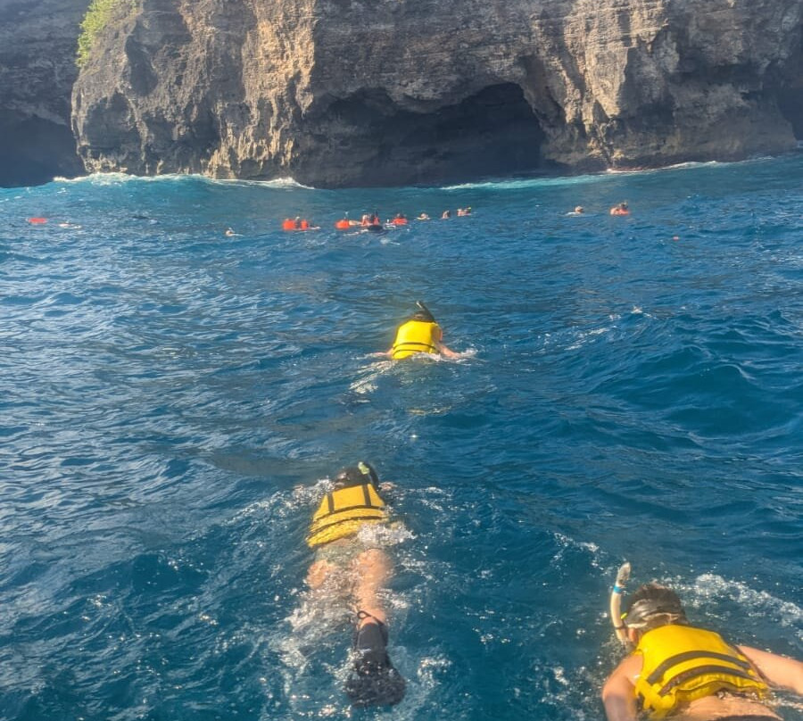 Ceningan Snorkeling Trip-努沙切宁安岛必去景点