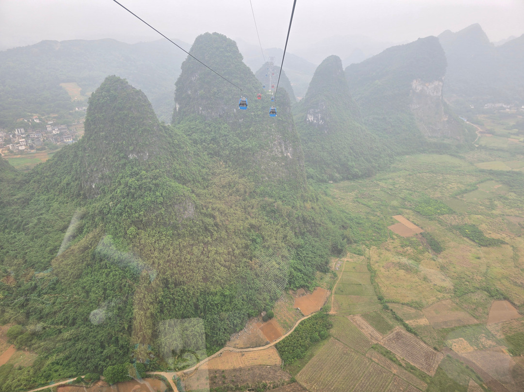 Yangshuo Cable Car-桂林市必去景点