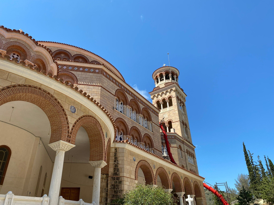 Agios Nektarios Monastery-埃伊纳岛必去景点
