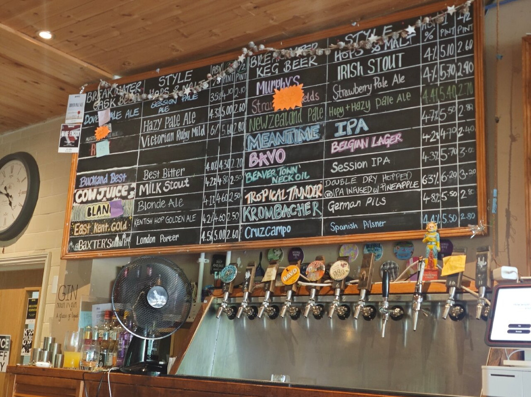 Breakwater Brewery & Taproom-多佛必去景点