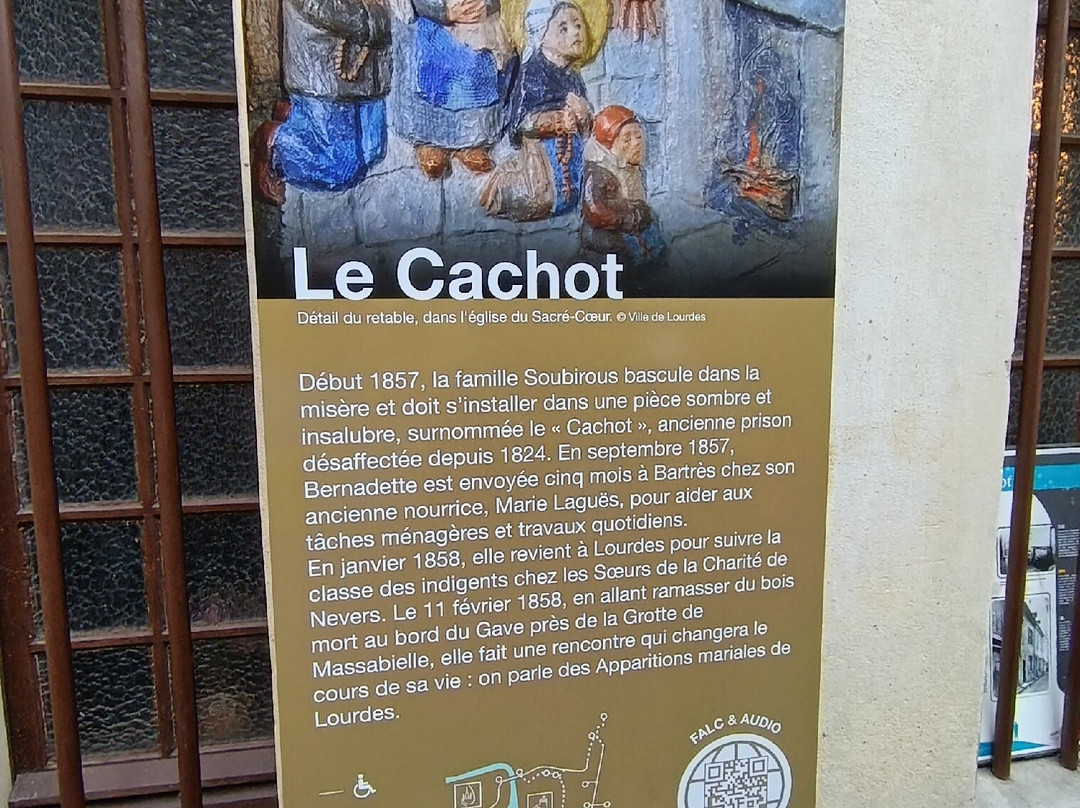 Le Cachot-卢尔德必去景点