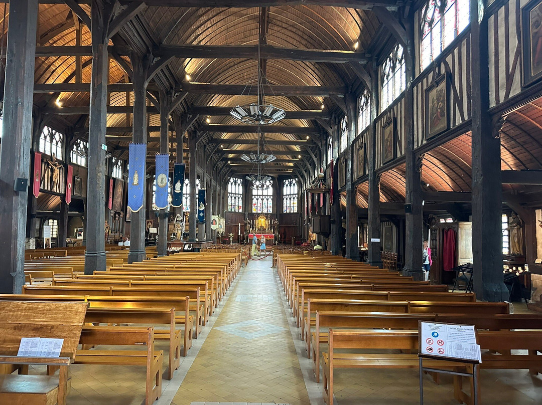 Eglise Sainte Catherine-翁弗勒尔必去景点